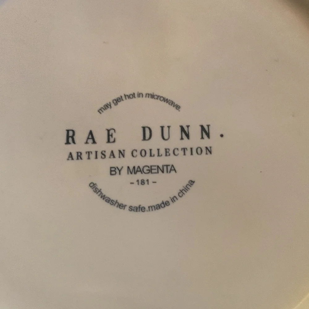 Rae Dunn, Cat Bowl, Merry Catmas, Never used